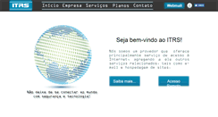 Desktop Screenshot of itrs.com.br