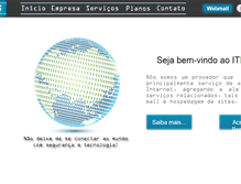 Tablet Screenshot of itrs.com.br